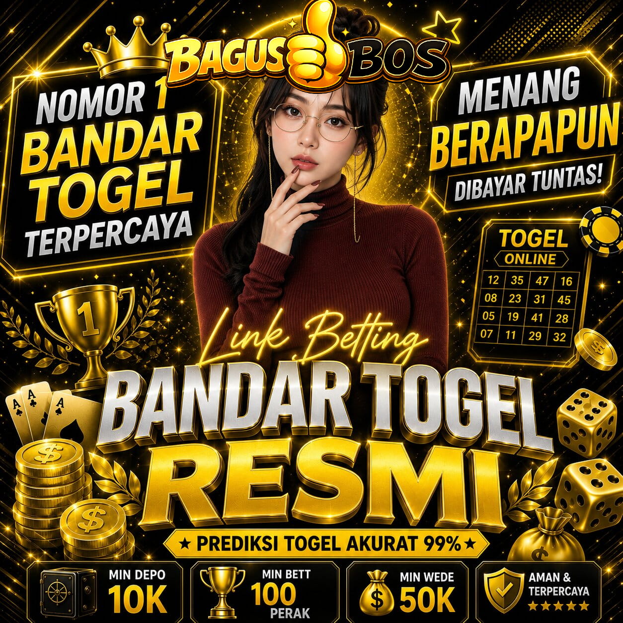 BAGUSBOS : Kreativitas Bandar Togel Yang Menerima Deposit Qris Anti Delay